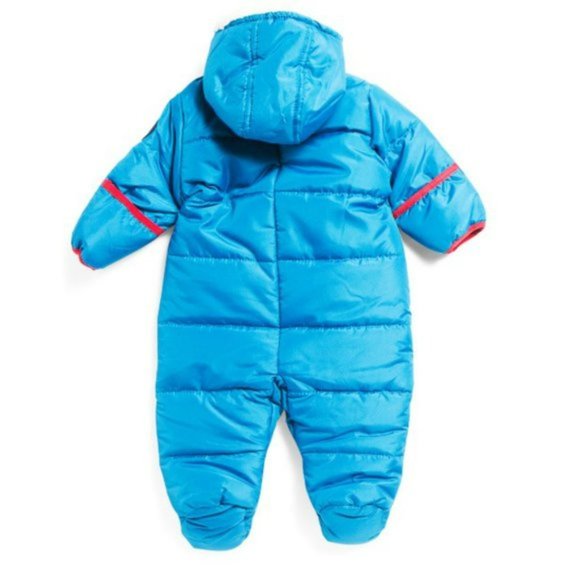 NWT Ben Sherman Newborn Boys Puffer Pram Snowsuit - Picture 2 of 7